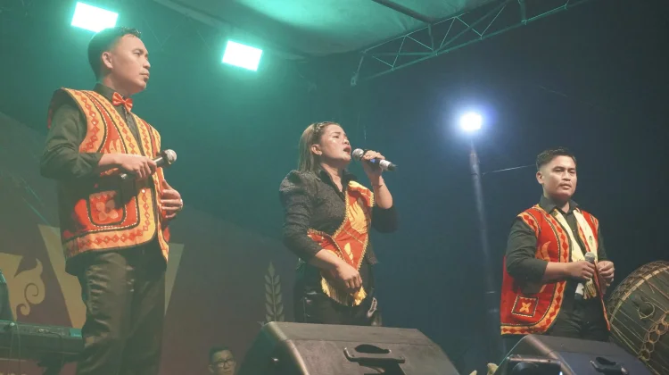 Pesona Malam ke Empat Bawomataluo Expo ‘Gema Budaya Hilifamaedodano’