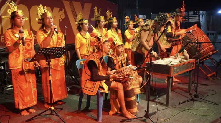 Pesona Malam ke Empat Bawomataluo Expo ‘Gema Budaya Hilifamaedodano’