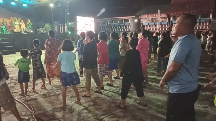 Pesona Malam ke Empat Bawomataluo Expo ‘Gema Budaya Hilifamaedodano’