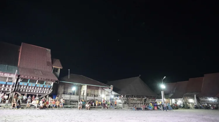 Pesona Malam ke Empat Bawomataluo Expo ‘Gema Budaya Hilifamaedodano’