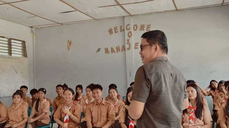 Bawaslu Nias Selatan Gelar Sosialisasi Pengawasan Pemilu Pelajar