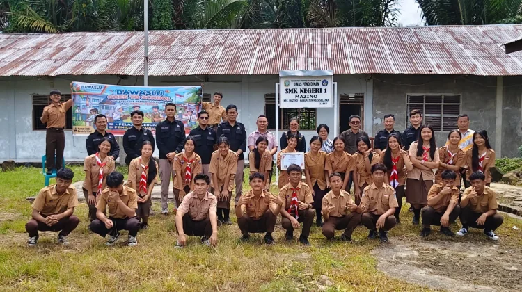 Bawaslu Nias Selatan Gelar Sosialisasi Pengawasan Pemilu Pelajar