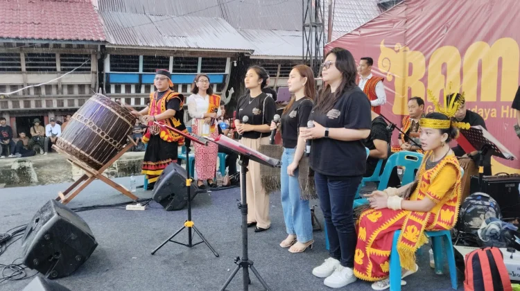 Semarak Penutupan Bawomataluo Expo IV