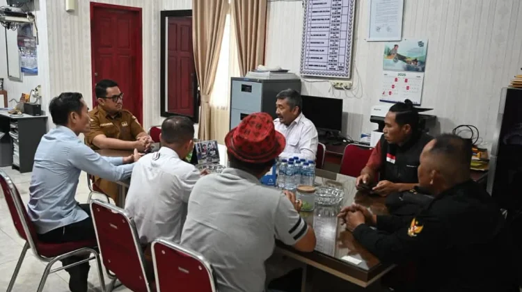 Audiensi ABPEDNAS Kabupaten Nias Selatan ke Pemerintah Daerah