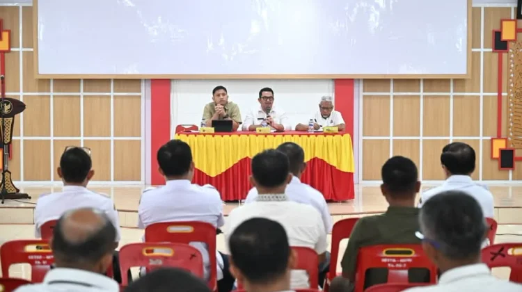 Pj. Sekda Nias Selatan Resmi Buka Pembahasan Inventarisasi dan Verifikasi PPTPKH