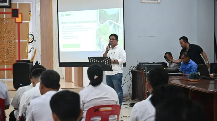 Pj. Sekda Nias Selatan Resmi Buka Pembahasan Inventarisasi dan Verifikasi PPTPKH