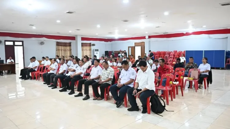 Pj. Sekda Nias Selatan Resmi Buka Pembahasan Inventarisasi dan Verifikasi PPTPKH