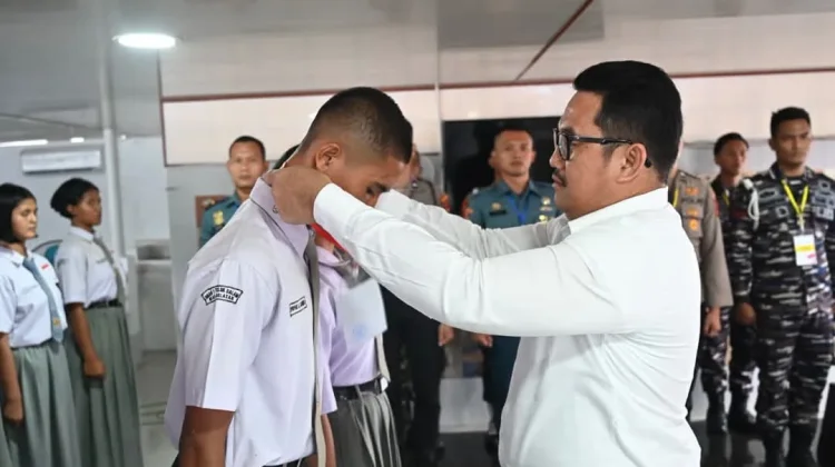 Pusdiklat Paskibraka Nias Selatan 2026 Resmi Dibuka