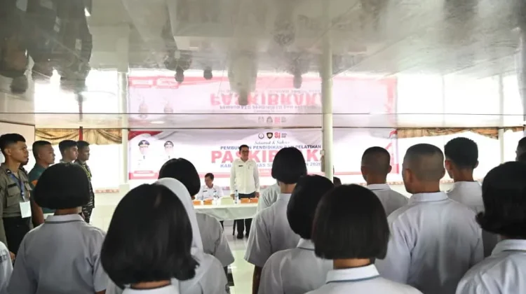 Pusdiklat Paskibraka Nias Selatan 2026 Resmi Dibuka