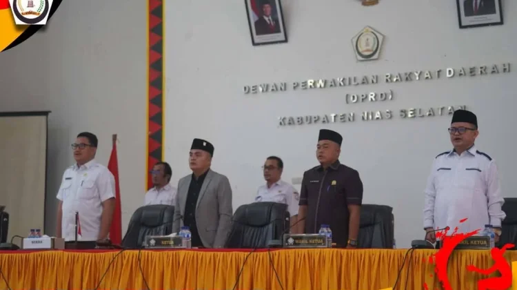 Rapat Paripurna Rancangan KUPA-PPAS APBD Perubahan Kabupaten Nisel TA. 2026