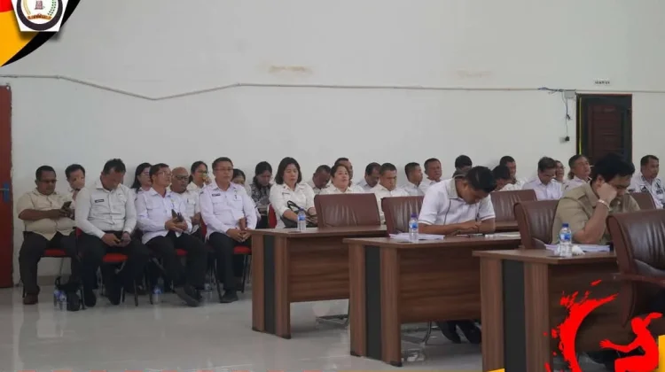 Rapat Paripurna Rancangan KUPA-PPAS APBD Perubahan Kabupaten Nisel TA. 2026