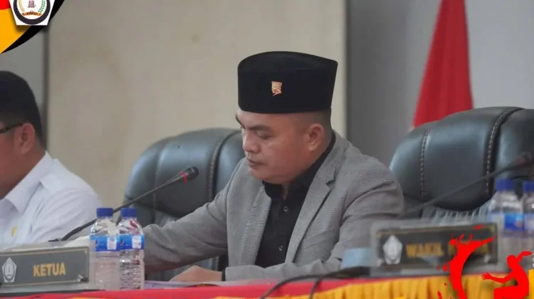 Rapat Paripurna Rancangan KUPA-PPAS APBD Perubahan Kabupaten Nisel TA. 2026