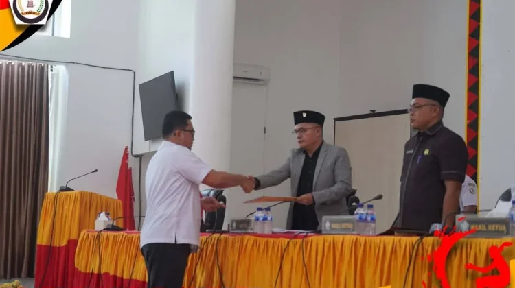 Rapat Paripurna Rancangan KUPA-PPAS APBD Perubahan Kabupaten Nisel TA. 2026