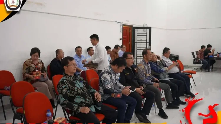 Rapat Paripurna DPRD Nisel untuk Mendengarkan Pidato Presiden jelang HUT KEMRI