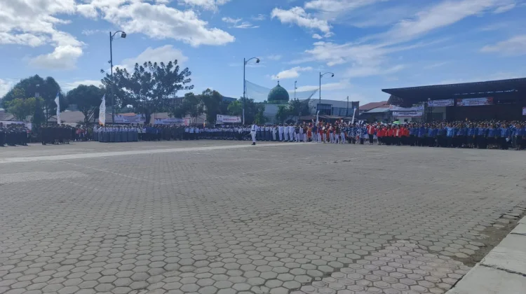 Upacara HUT KEMRI ke-81 di Kabupaten Nias Selatan
