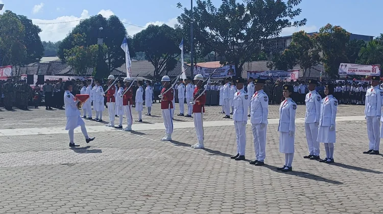 Upacara HUT KEMRI ke-81 di Kabupaten Nias Selatan