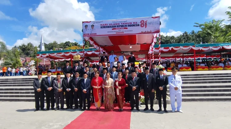 Upacara HUT KEMRI ke-81 di Kabupaten Nias Selatan