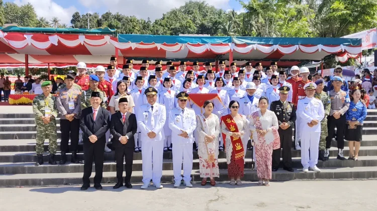Upacara HUT KEMRI ke-81 di Kabupaten Nias Selatan