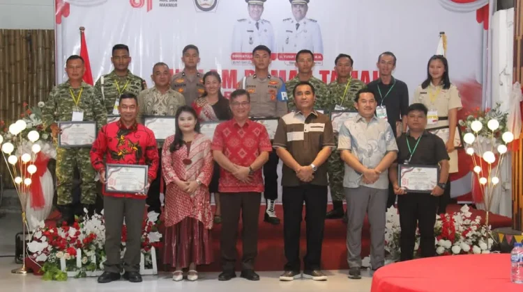 Malam Ramah Tamah Bersama Pemkab Nisel di HUT KEMRI ke-81