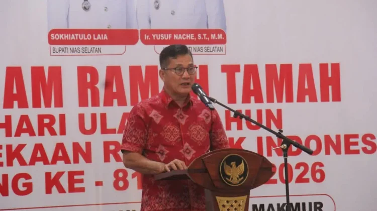 Malam Ramah Tamah Bersama Pemkab Nisel di HUT KEMRI ke-81