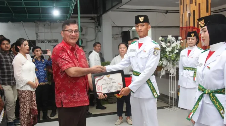 Malam Ramah Tamah Bersama Pemkab Nisel di HUT KEMRI ke-81