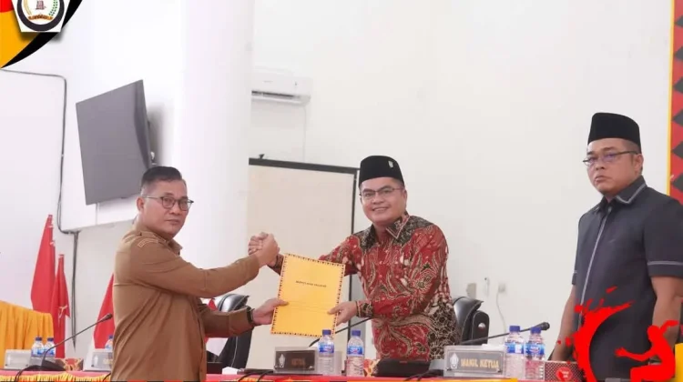 DPRD Nisel Gelar Rapat Paripurna Penetapan KUPA-PPAS PAPBD 2026
