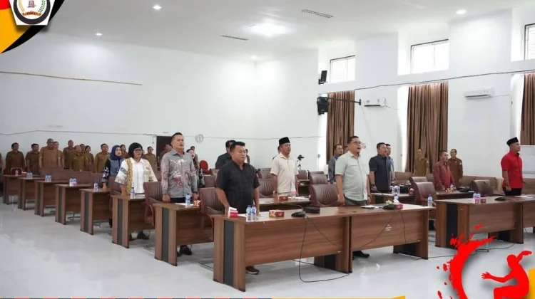 DPRD Nisel Gelar Rapat Paripurna Penetapan KUPA-PPAS PAPBD 2026