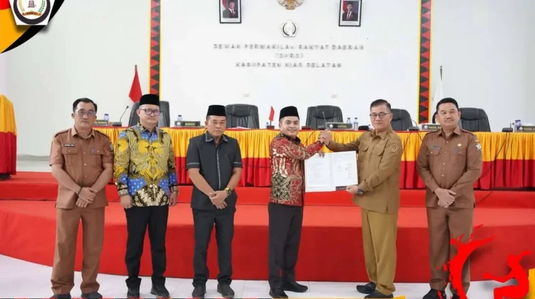 DPRD Nisel Gelar Rapat Paripurna Penetapan KUPA-PPAS PAPBD 2026