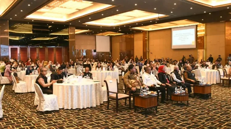 Bupati Nisel Hadiri Rakor Teknis dan Advokasi Penurunan Stunting Regional Sumut