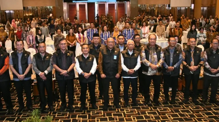 Bupati Nisel Hadiri Rakor Teknis dan Advokasi Penurunan Stunting Regional Sumut