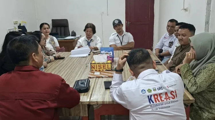 Perkenalkan REDI, Tim KREASI Bertemu Kadisdik Nisel