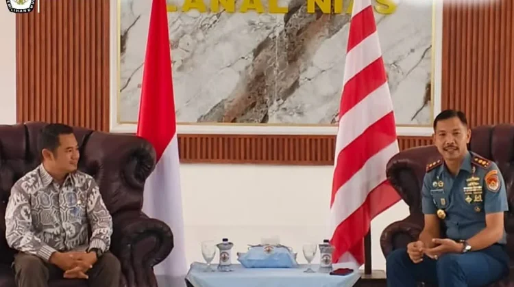 Tindaklanjuti PDPB TW III 2026, KPU Nisel Koordinasi ke LANAL Nias