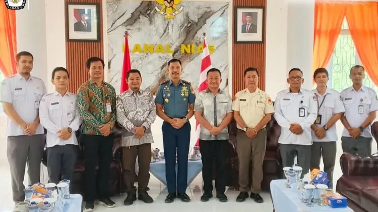 Tindaklanjuti PDPB TW III 2026, KPU Nisel Koordinasi ke LANAL Nias