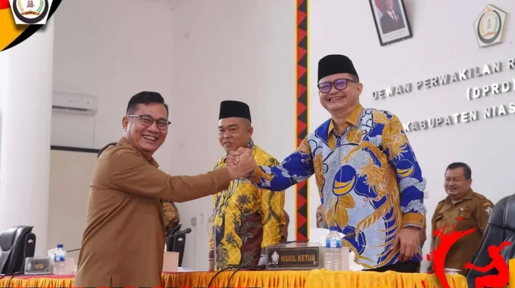 DPRD Nisel Gelar Rapat Paripurna PAPBD Tahun Anggaran 2026