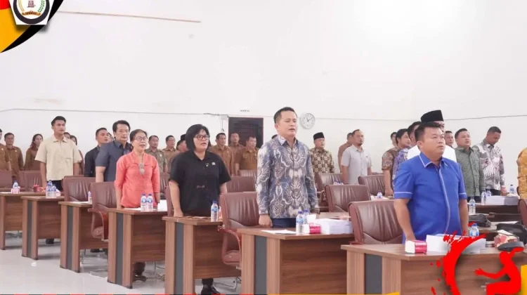 DPRD Nisel Gelar Rapat Paripurna PAPBD Tahun Anggaran 2026