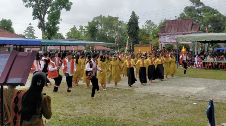 Wabup Nisel Hadiri Perayaan Pesta Pelindung Paroki St. Maria Ratu Surga Togizita