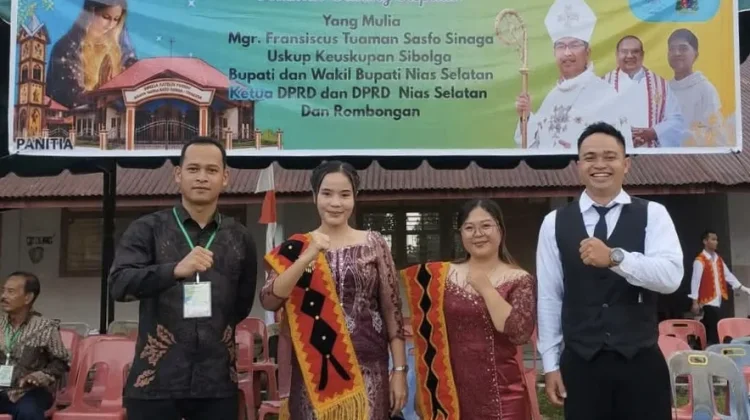 Wabup Nisel Hadiri Perayaan Pesta Pelindung Paroki St. Maria Ratu Surga Togizita