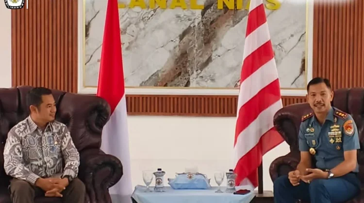 KPU Nias Selatan Koordinasi dengan Lanal Nias untuk PDPB