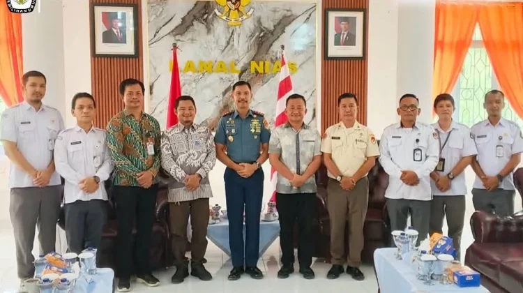 KPU Nias Selatan Koordinasi dengan Lanal Nias untuk PDPB