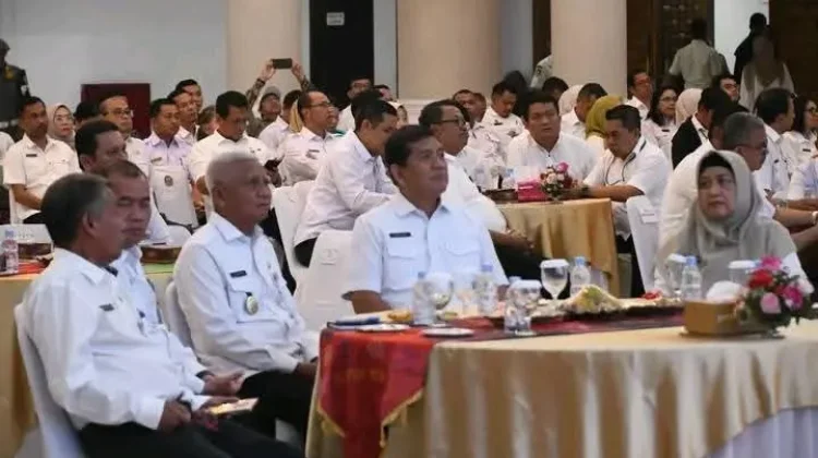 Bupati Nisel Hadiri Rakor GTRA Provsu 2026