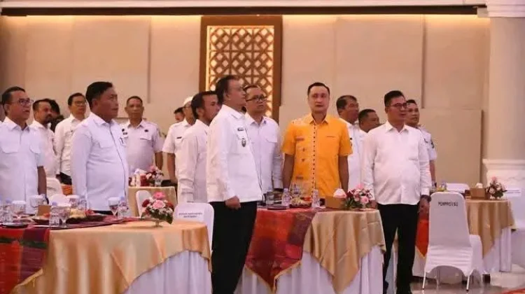 Bupati Nisel Hadiri Rakor GTRA Provsu 2026