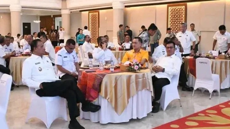 Bupati Nisel Hadiri Rakor GTRA Provsu 2026