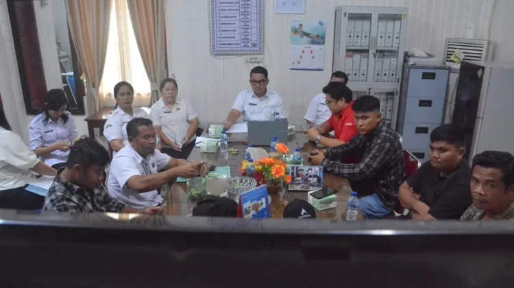 Raker Pembangunan Lisdes antara Pemkab Nisel dan PLN ULP Telda