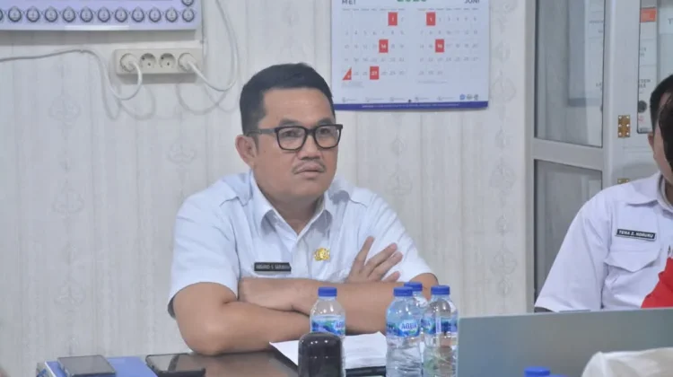 Raker Pembangunan Lisdes antara Pemkab Nisel dan PLN ULP Telda
