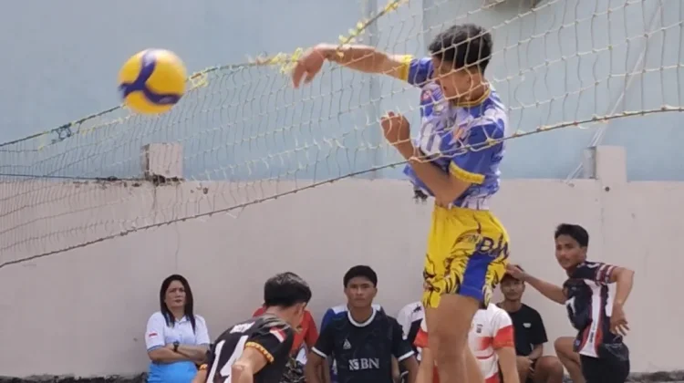 Suasana Seleksi Atlet Voli Nisel Tahap II menuju Porprovsu 2026