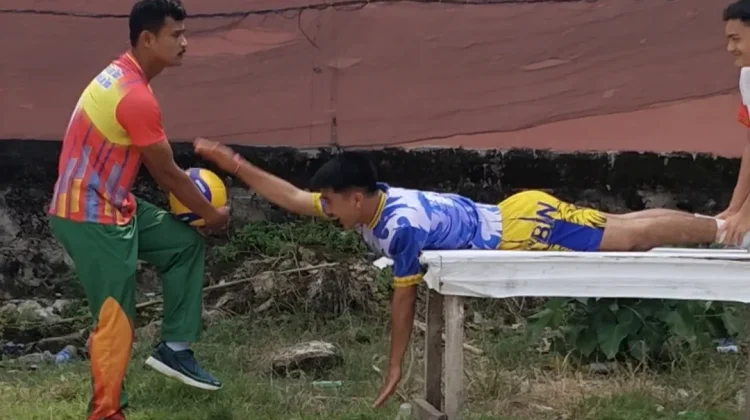 Suasana Seleksi Atlet Voli Nisel Tahap II menuju Porprovsu 2026