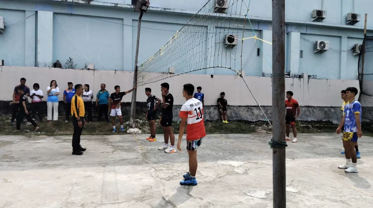 Suasana Seleksi Atlet Voli Nisel Tahap II menuju Porprovsu 2026