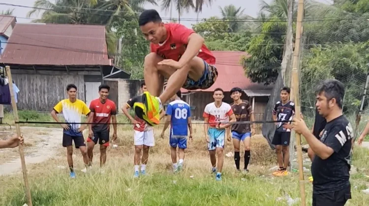 Suasana Seleksi Atlet Voli Nisel Tahap II menuju Porprovsu 2026