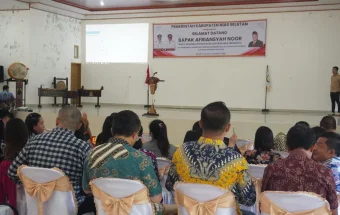 Peninjauan Cikal Bakal Gedung BLK Kemenaker di Nisel