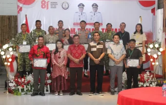 Malam Ramah Tamah Bersama Pemkab Nisel di HUT KEMRI ke-81